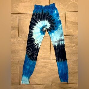 Tie dye joggers. Size small similar to size 10/12.